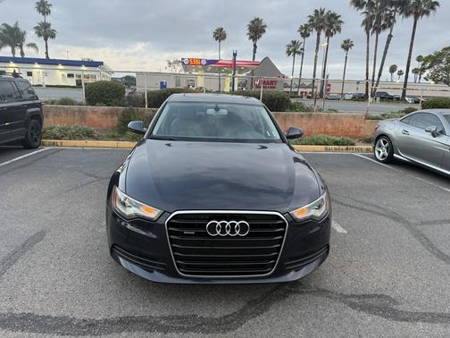 Blue 2014 Audi A6 2.0T Premium Plus quattro