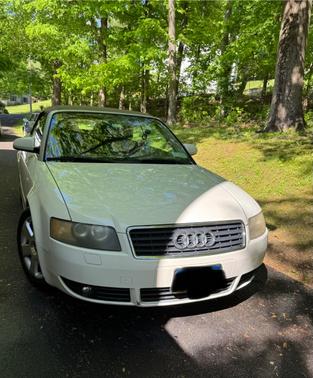 White 2006 Audi A4 1.8T Cabriolet
