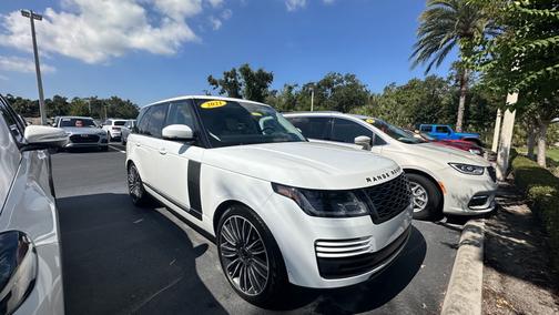 2021 Land Rover Range Rover Westminster SWB