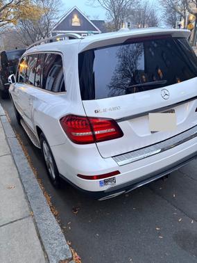 2017 Mercedes-Benz GLS 450 4MATIC