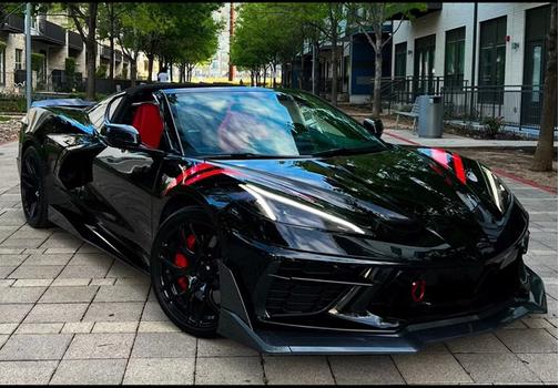 2022 Chevrolet Corvette Stingray w/1LT