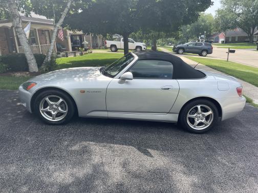 2002 Honda S2000 Base