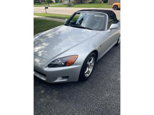 2002 Honda S2000 Base