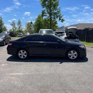 Black 2010 Toyota Camry Base