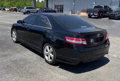 Black 2010 Toyota Camry Base