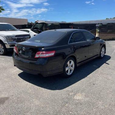 Black 2010 Toyota Camry Base