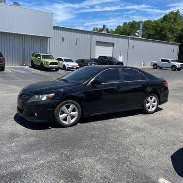Black 2010 Toyota Camry Base