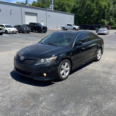 Black 2010 Toyota Camry Base