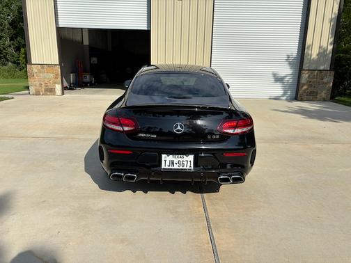 2020 Mercedes-Benz AMG C 63 Base