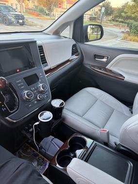Silver 2015 Toyota Sienna Limited Premium
