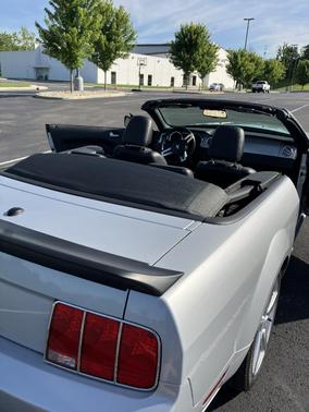 Silver 2007 Ford Mustang GT