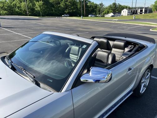 Silver 2007 Ford Mustang GT