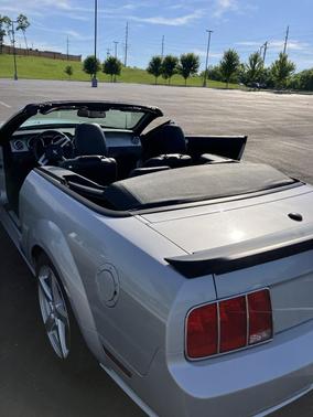 Silver 2007 Ford Mustang GT