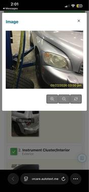 Silver 2010 Chevrolet HHR LT