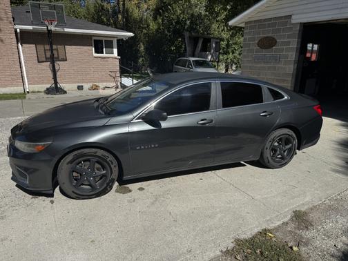 2017 Chevrolet Malibu 1LS