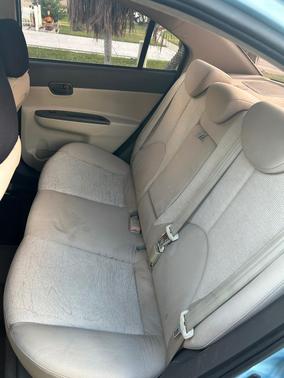 Blue 2010 Hyundai Accent GLS
