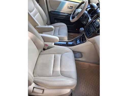 Gold 2002 Toyota Highlander Limited