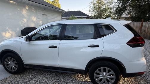 2018 Nissan Rogue S