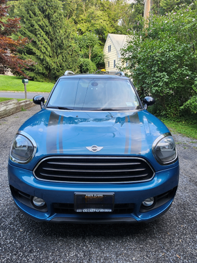 Blue 2017 MINI Countryman Cooper ALL4