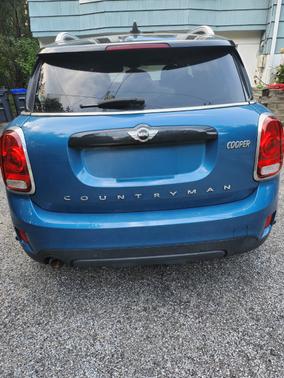 Blue 2017 MINI Countryman Cooper ALL4