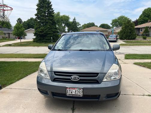 Gray 2006 Kia Sedona EX