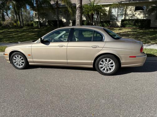 2001 Jaguar S-Type 4