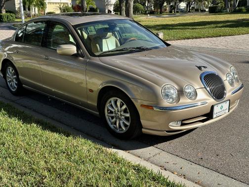 2001 Jaguar S-Type 4