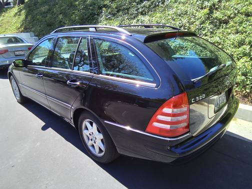 2002 Mercedes-Benz C-Class C320