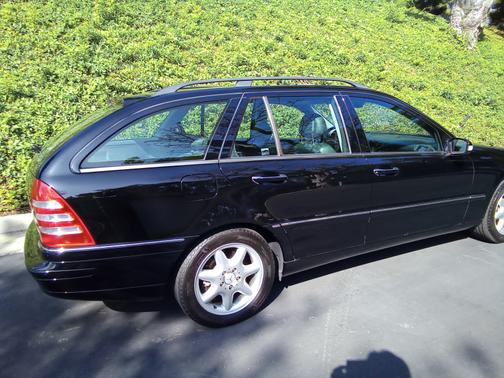 2002 Mercedes-Benz C-Class C320