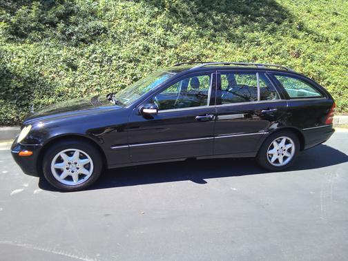 2002 Mercedes-Benz C-Class C320
