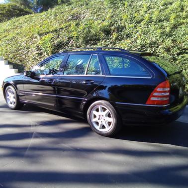 2002 Mercedes-Benz C-Class C320