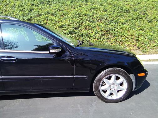 2002 Mercedes-Benz C-Class C320