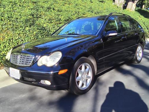 2002 Mercedes-Benz C-Class C320