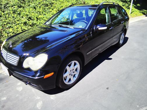 2002 Mercedes-Benz C-Class C320