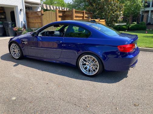 Blue 2012 BMW M3 Base