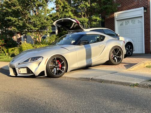 Silver 2022 Toyota GR Supra 3.0 Premium