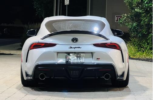 Silver 2022 Toyota GR Supra 3.0 Premium