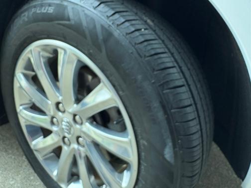 White 2020 Buick Envision Essence