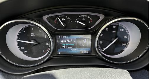 White 2020 Buick Envision Essence