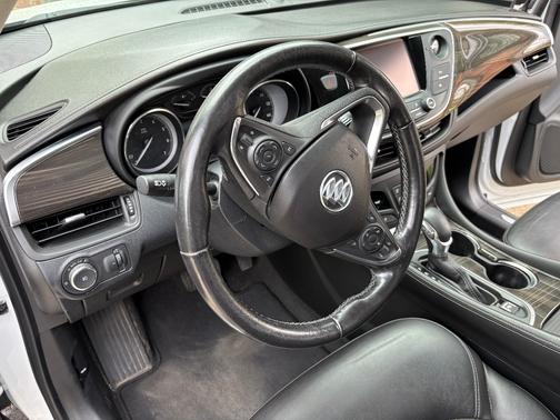 White 2020 Buick Envision Essence