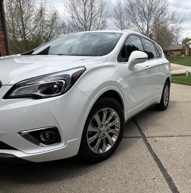 White 2020 Buick Envision Essence