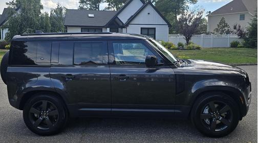 Gray 2024 Land Rover Defender 110 P400 S