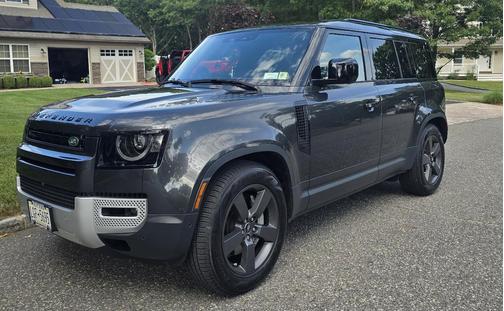 Gray 2024 Land Rover Defender 110 P400 S