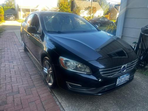 Black 2015 Volvo S60 T5 Premier