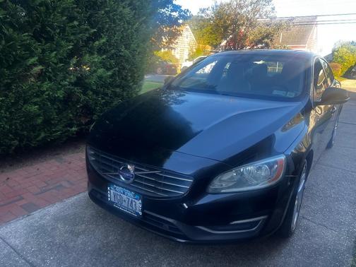 Black 2015 Volvo S60 T5 Premier