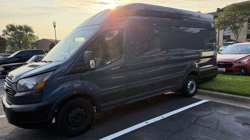 Blue 2019 Ford Transit-250 Base