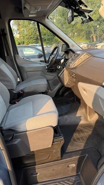 Blue 2019 Ford Transit-250 Base