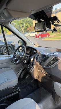Blue 2019 Ford Transit-250 Base