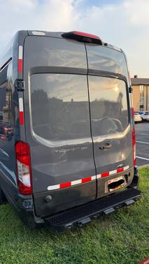 Blue 2019 Ford Transit-250 Base