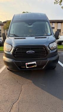 Blue 2019 Ford Transit-250 Base